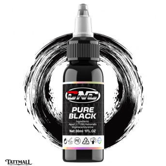 CNC Tattoo Ink Black 30-240ml